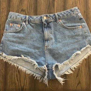 Jean shorts
